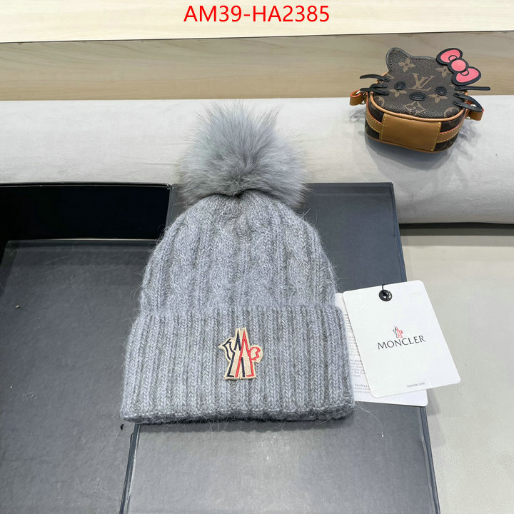 Cap(Hat)-Moncler high quality aaaaa replica ID: HA2385 $: 39USD