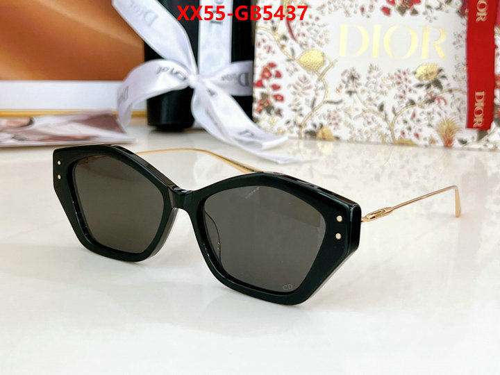 Glasses-Dior top 1:1 replica ID: GB5437 $: 55USD