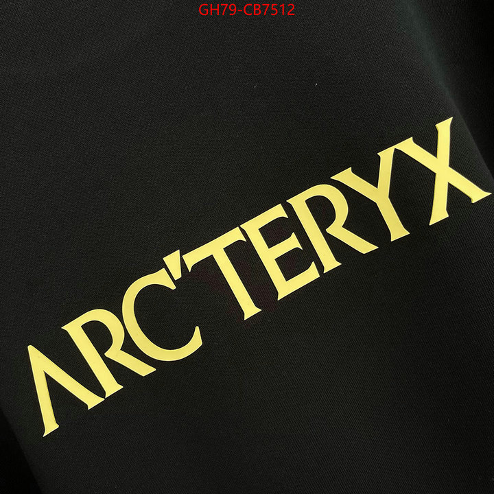 Clothing-ARCTERYX aaaaa replica ID: CB7512 $: 79USD