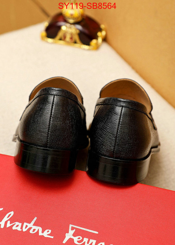 Men shoes-Ferragamo designer fake ID: SB8564 $: 119USD