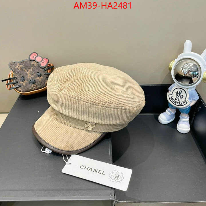 Cap (Hat)-Chanel 7 star ID: HA2481 $: 39USD