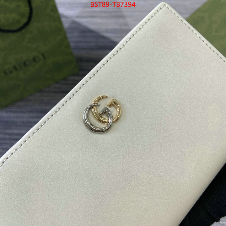 Gucci Bags(TOP)-Wallet- china sale ID: TB7394 $: 89USD,