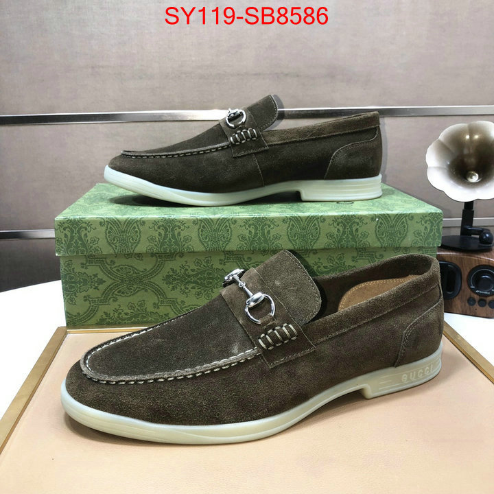 Men Shoes-Gucci 2024 aaaaa replica customize ID: SB8586 $: 119USD