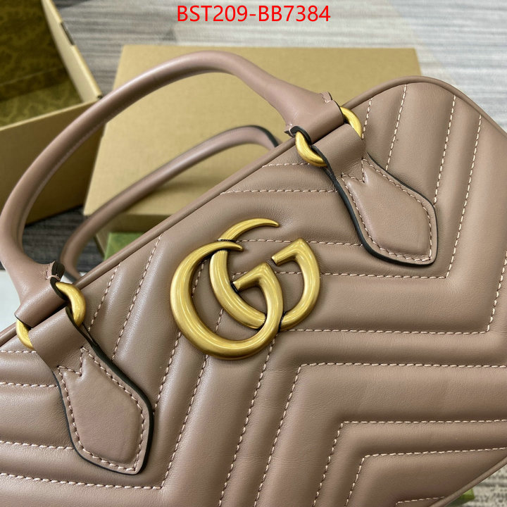 Gucci Bags(TOP)-Marmont high ID: BB7384 $: 209USD,