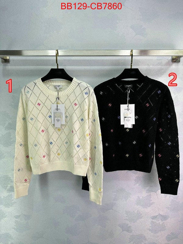 Clothing-Chanel where can i buy ID: CB7860 $: 129USD