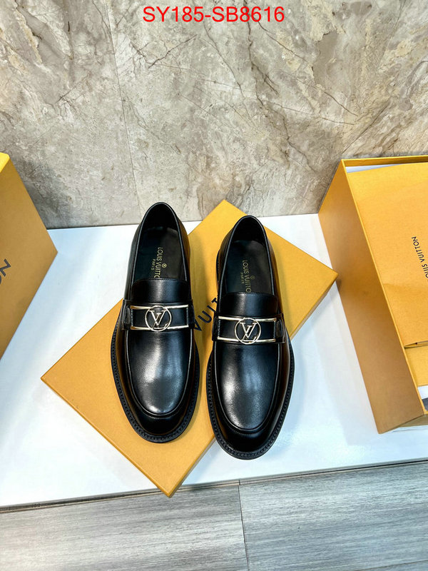 Men Shoes-LV hot sale ID: SB8616 $: 185USD