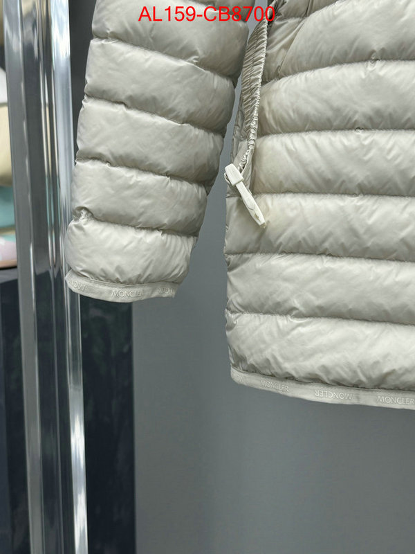 Down jacket Women-Moncler shop designer replica ID: CB8700 $: 159USD