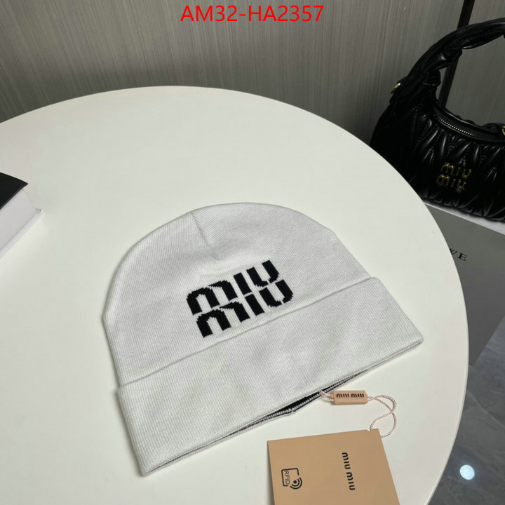 Cap(Hat)-Miu Miu what 1:1 replica ID: HA2357 $: 32USD