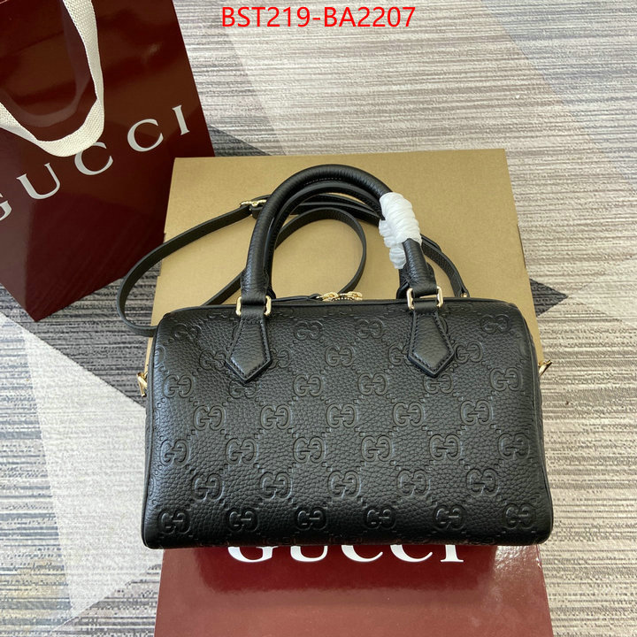 Gucci Bags(TOP)-Handbag- buy best high-quality ID: BA2207 $: 219USD,