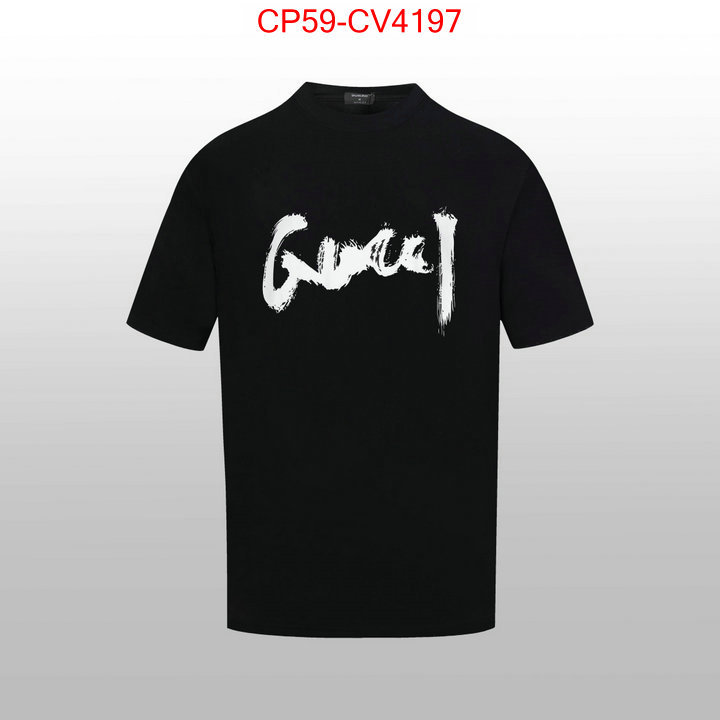 Clothing-Gucci buy the best replica ID: CV4197 $: 59USD