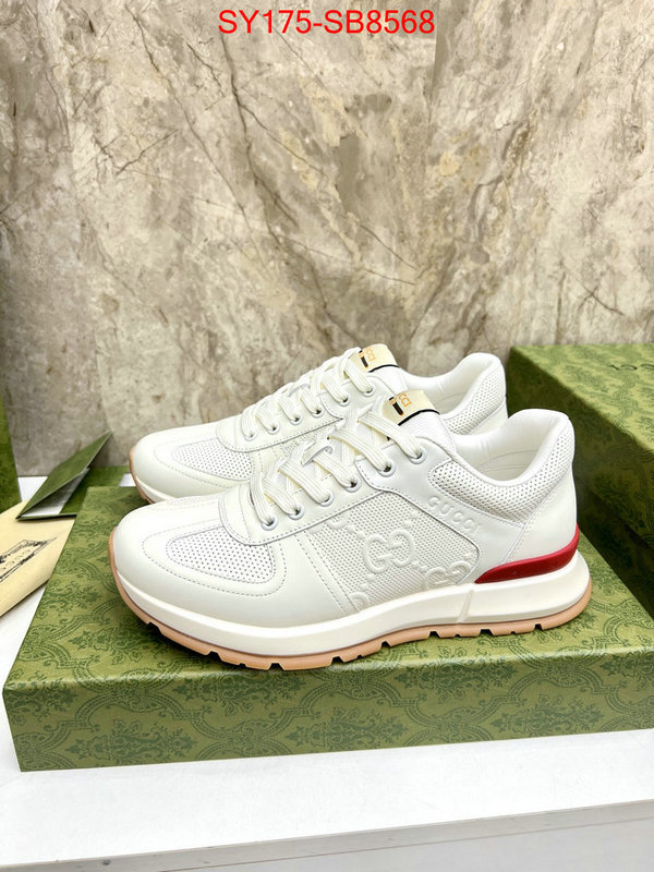 Men Shoes-Gucci best quality fake ID: SB8568 $: 175USD