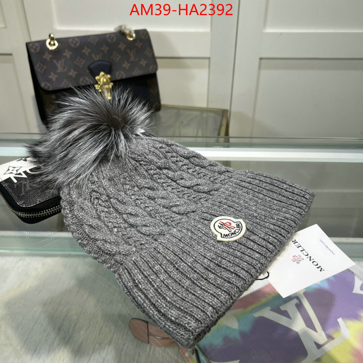 Cap(Hat)-Moncler high quality online ID: HA2392 $: 39USD