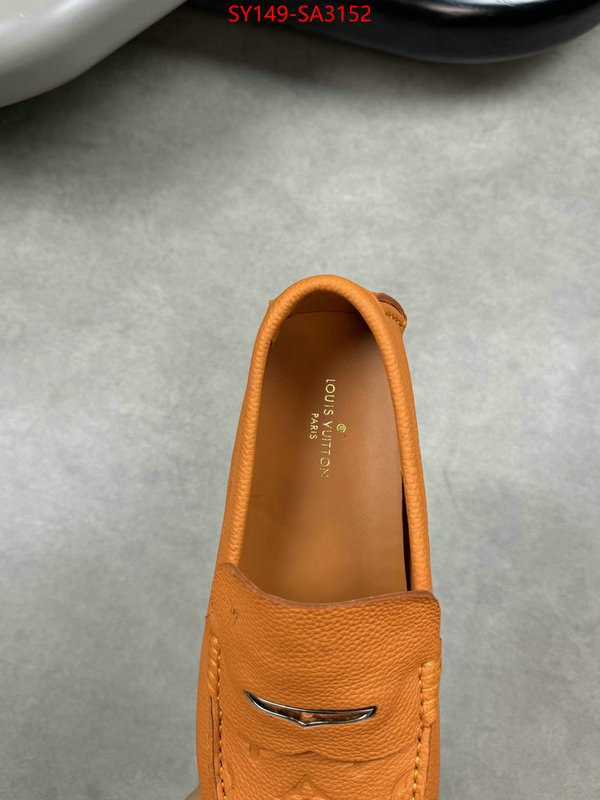 Men Shoes-LV is it illegal to buy ID: SA3152 $: 149USD