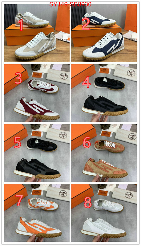 Men Shoes-Hermes how quality ID: SB8930 $: 149USD