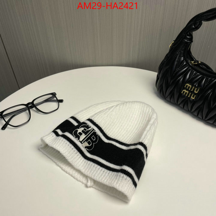 Cap(Hat)-Balenciaga mirror quality ID: HA2421 $: 29USD