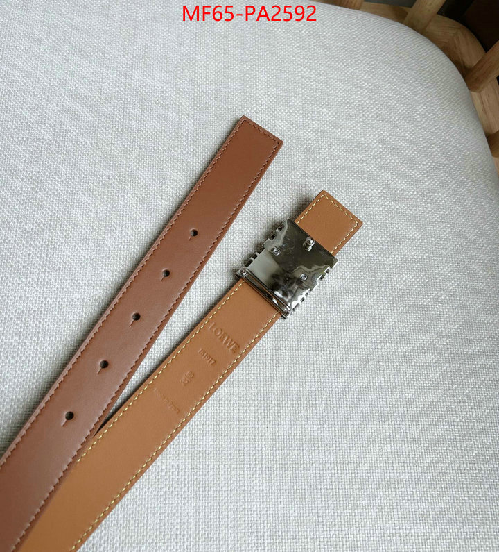 Belts-Loewe replica aaaaa+ designer ID: PA2592 $: 65USD