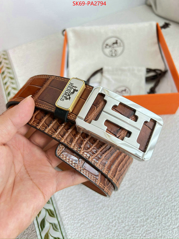 Belts-Hermes high quality 1:1 replica ID: PA2794 $: 69USD