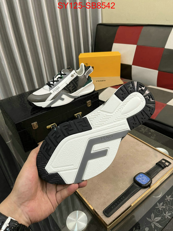 Men Shoes-Fendi replicas ID: SB8542 $: 125USD