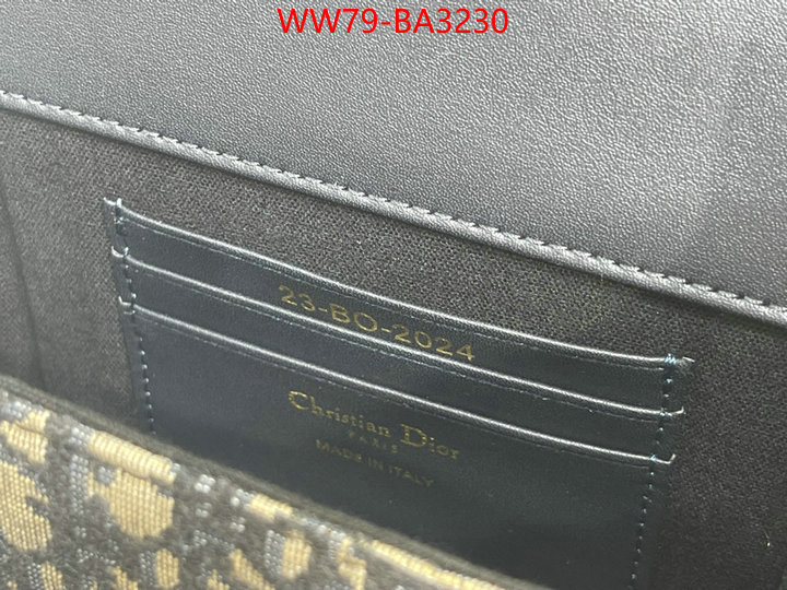 Dior Bags(4A)-Other Style- aaaaa replica designer ID: BA3230 $: 79USD,