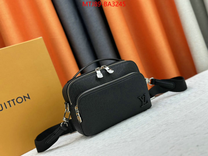 LV Bags(4A)-Pochette MTis Bag- top quality fake ID: BA3245 $: 89USD,