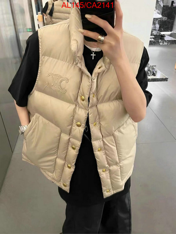 Down jacket Women-Celine can you buy knockoff ID: CA2141 $: 145USD