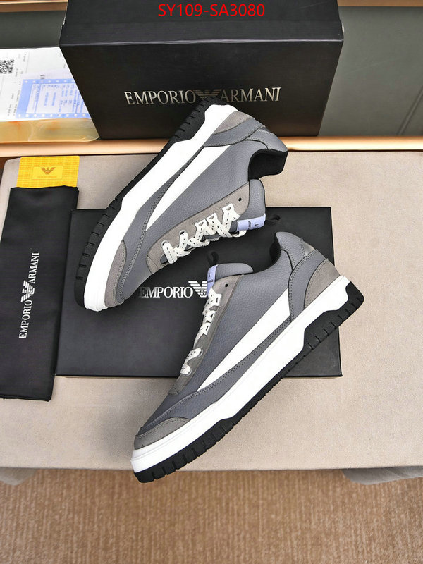 Men shoes-Armani wholesale 2024 replica ID: SA3080 $: 109USD