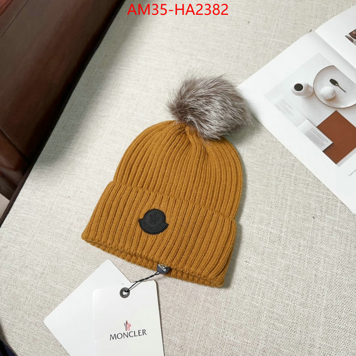 Cap(Hat)-Moncler 7 star quality designer replica ID: HA2382 $: 35USD