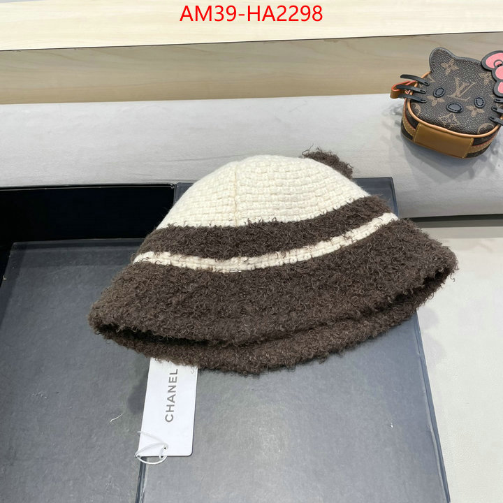 Cap (Hat)-Chanel how can i find replica ID: HA2298 $: 39USD