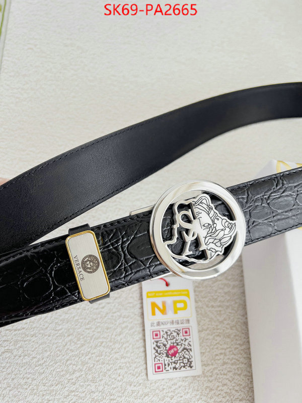 Belts-Versace buy luxury 2024 ID: PA2665 $: 69USD