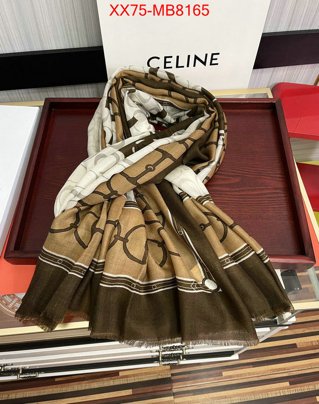 Scarf-CELINE online sales ID: MB8165 $: 75USD