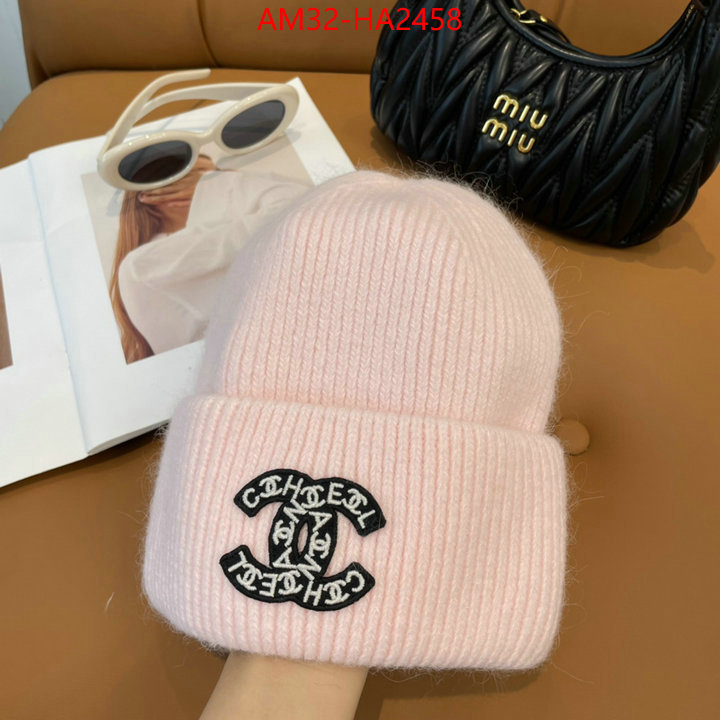 Cap (Hat)-Chanel buy the best high quality replica ID: HA2458 $: 32USD