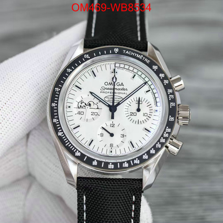 Watch(TOP)-Omega the highest quality fake ID: WB8534 $: 469USD