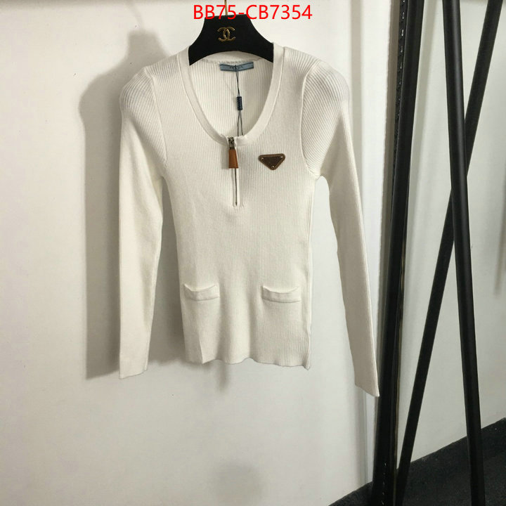 Clothing-Prada high quality ID: CB7354 $: 75USD