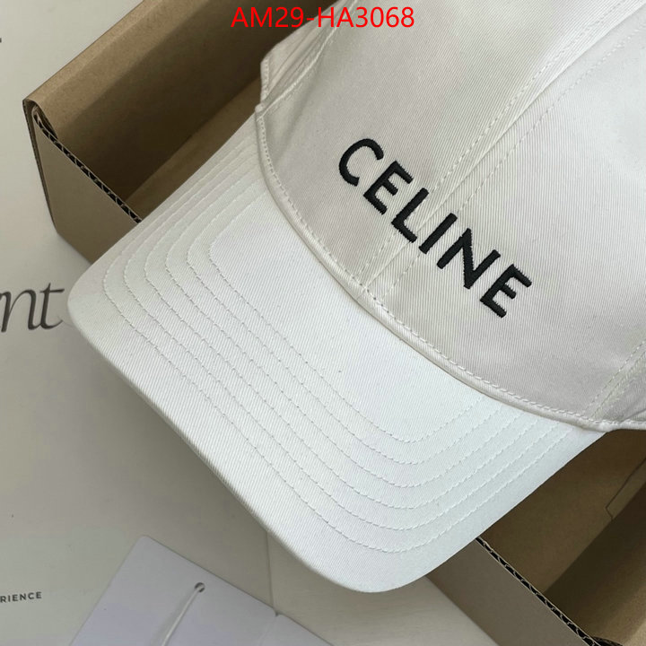 Cap(Hat)-Celine what is a 1:1 replica ID: HA3068 $: 29USD