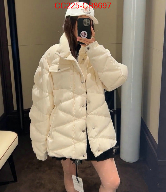 Down jacket Women-Moncler outlet 1:1 replica ID: CB8697 $: 225USD