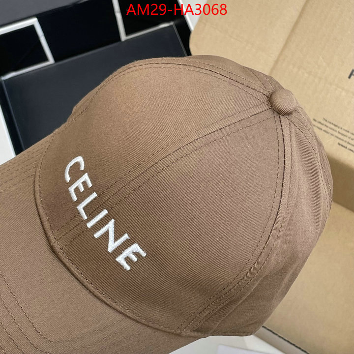 Cap(Hat)-Celine what is a 1:1 replica ID: HA3068 $: 29USD