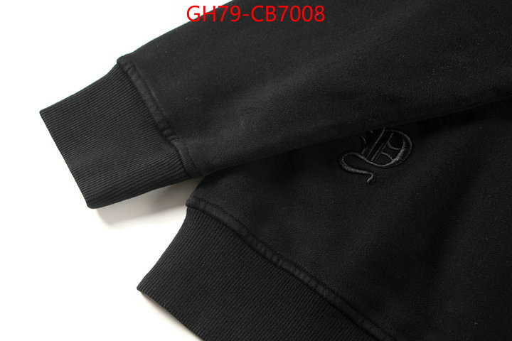 Clothing-Chrome Hearts fashion replica ID: CB7008 $: 79USD