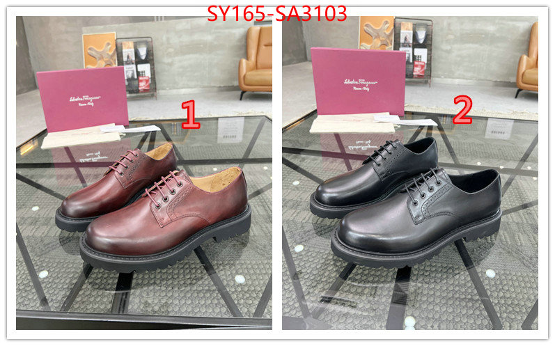 Men shoes-Ferragamo is it ok to buy ID: SA3103 $: 165USD