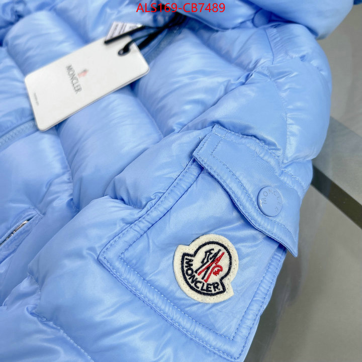 Kids clothing-Moncler shop cheap high quality 1:1 replica ID: CB7489 $: 169USD