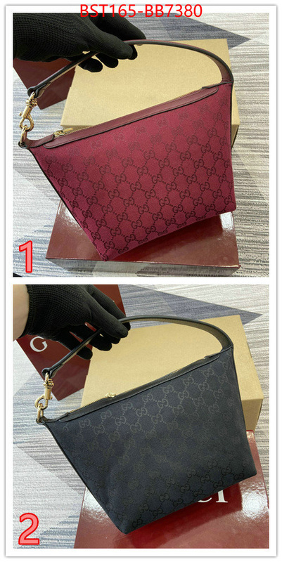 Gucci Bags(TOP)-Handbag- sell online ID: BB7380 $: 165USD,