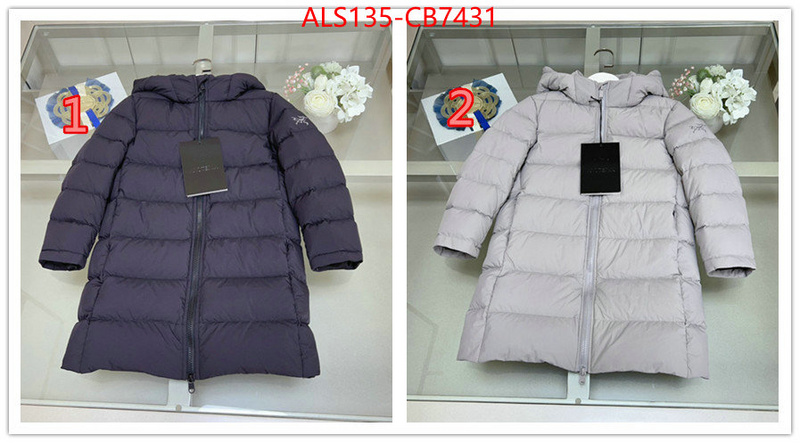 Kids clothing-Down jacket luxury ID: CB7431 $: 135USD