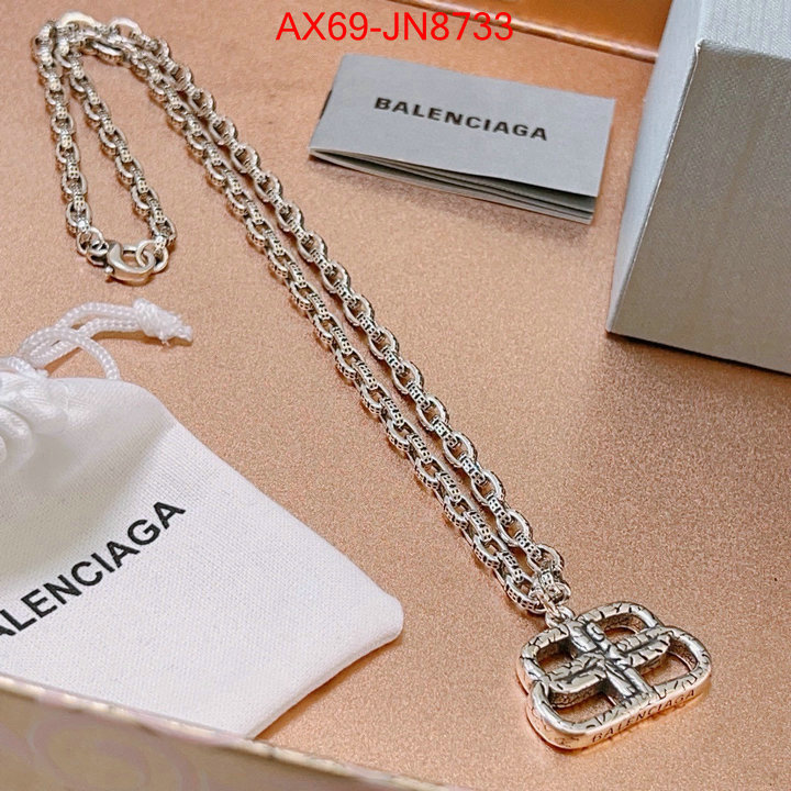 Jewelry-Balenciaga knockoff ID: JN8733 $: 69USD