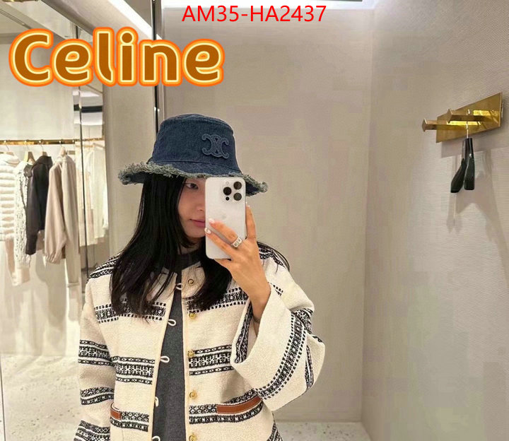 Cap(Hat)-Celine best quality replica ID: HA2437 $: 35USD