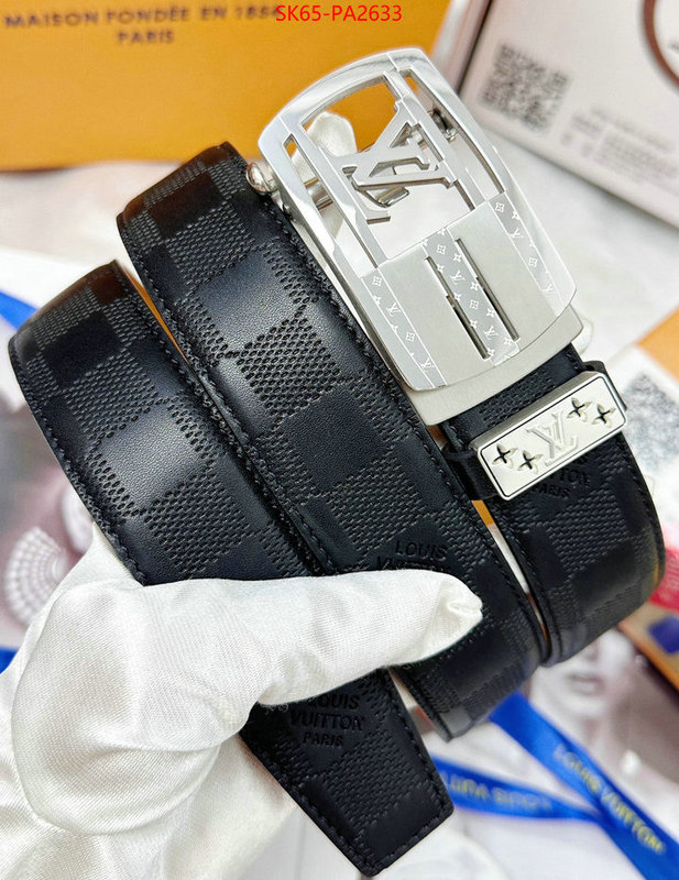 Belts-LV 2024 luxury replicas ID: PA2633 $: 65USD