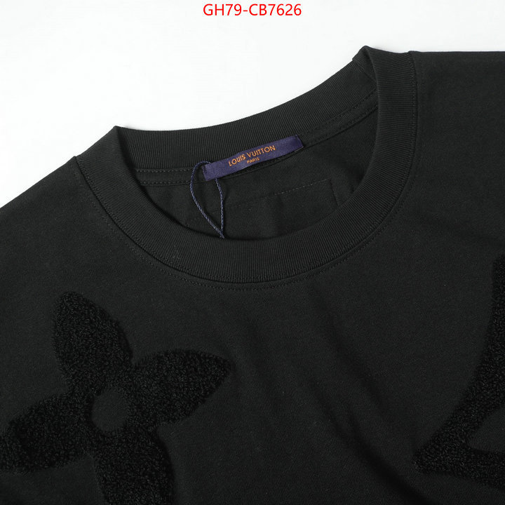 Clothing-LV fake aaaaa ID: CB7626 $: 79USD