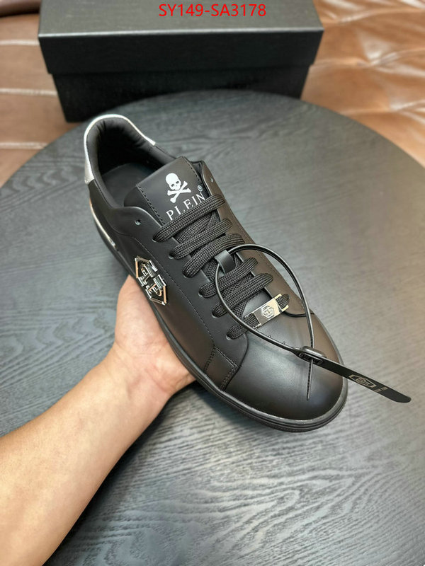 Men Shoes-PHILIPP PIEIN best quality fake ID: SA3178 $: 149USD