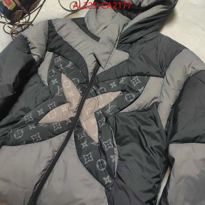 Down jacket Men-LV 1:1 replica ID: CA2177 $: 225USD