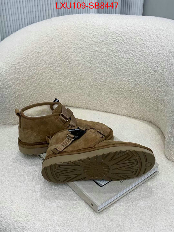 Men Shoes-Boots where to buy replicas ID: SB8447 $: 109USD