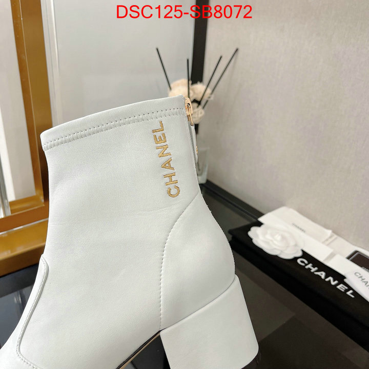 Women Shoes-Chanel what 1:1 replica ID: SB8072 $: 125USD