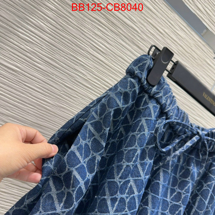 Clothing-Valentino best quality designer ID: CB8040 $: 125USD